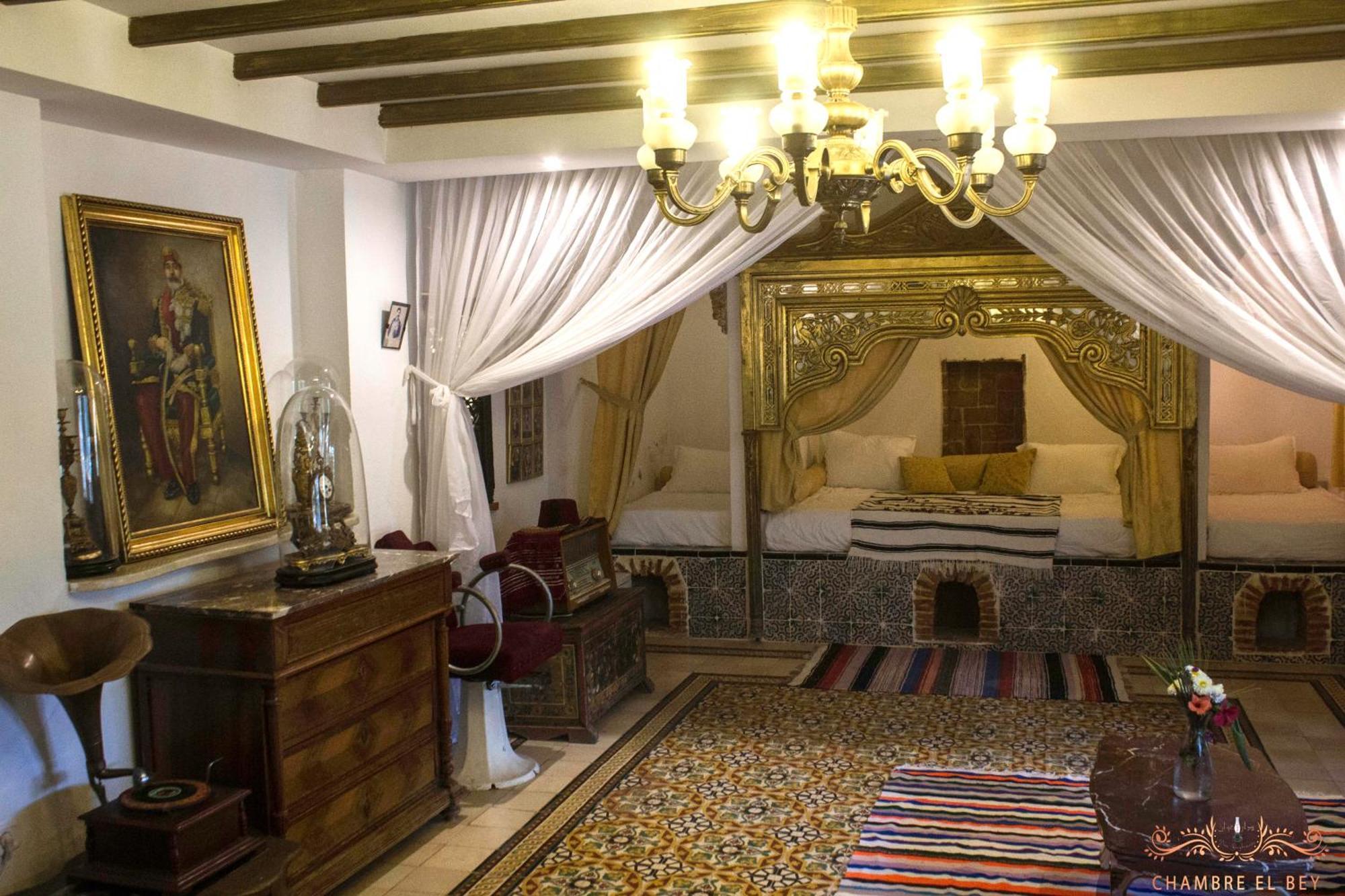 Отель Dar Zaghouan Экстерьер фото